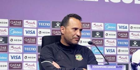 مؤمن سليمان يوضح أسباب هزيمة الشرطة العراقي من الهلال برباعية