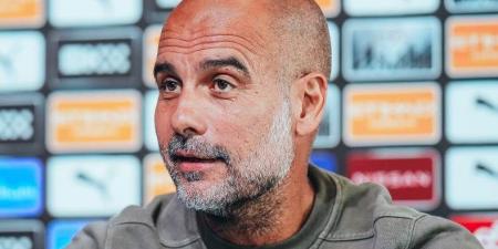 جوارديولا يبرر سبب الدفع بـ عمر مرموش أساسيا أمام باير ليفركوزن