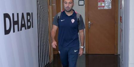 مؤتمر صحفي غدًا لأحمد عبد الرؤوف وعمر جابر قبل لقاء الزمالك وكايزر تشيفز