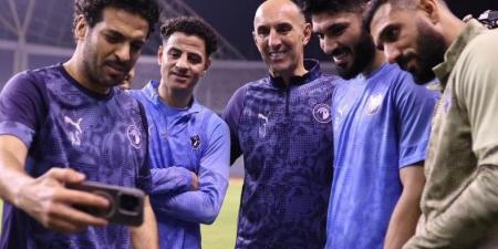 السفيرة ميادة عصام تدعم بيراميدز قبل مواجهة باور ديناموز بدوري الأبطال