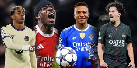 ترتيب دوري الأبطال.. أرسنال في الصدارة وبرشلونة يتراجع إلى "مراكز الملحق"