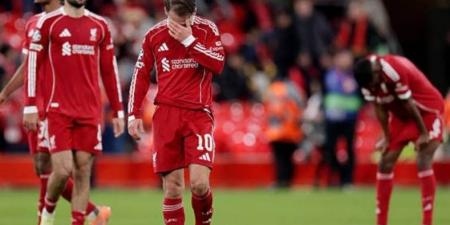 كارثة في أنفيلد.. ليفربول يعيش أسوأ أزماته منذ 72 عامًا باعترافات من اللاعبين