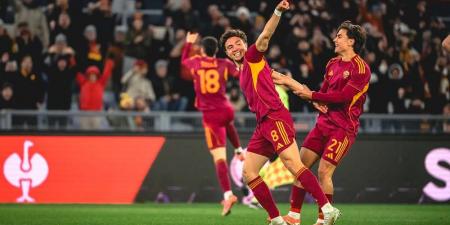 العيناوي يحرز هدفا ويساهم في فوز روما على ميتلاند (2-1) بالدوري الأوروبي