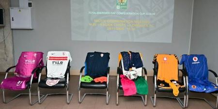 الزمالك بالزي التقليدي في مواجهة كايزر تشيفز الجنوب أفريقي بالكونفدرالية