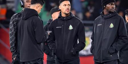 بوريكا يتقدم للجيش بالهدف الأول أمام الأهلي بدوري أبطال إفريقيا