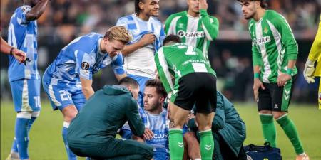 مدرب أوتريخت عن إصابة الكرواني: "لا أعرف ما إذا كان هناك ارتجاج دماغي.. يجب أن ننتظر لكن الوضع لم يكن جيدا"