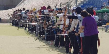 اليوم..انطلاق بطولة السهم الذهبي للقوس والسهم