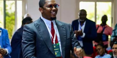 رسميا/ انتخاب صامويل إيتو رئيسا للاتحاد الكاميروني لكرة القدم لولاية جديدة مدتها 4 سنوات