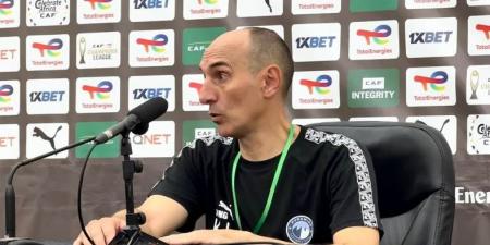 يورتشيتش: مباراة باور ديناموز كانت صعبة.. والتأهل لدور الـ16 ليس مضمونًا بعد