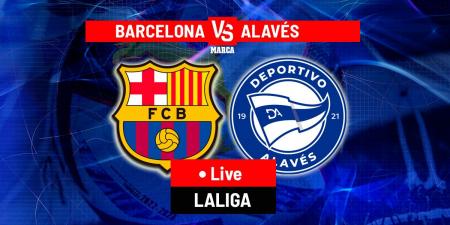 Barcelona vs Alaves LIVE: Team news and latest updates - LaLiga EASPORTS 25/26