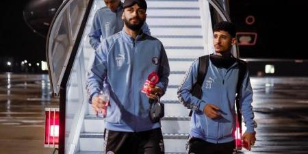 بيراميدز يوافق على انضمام مروان حمدي لمنتخب مصر المشارك في كأس العرب