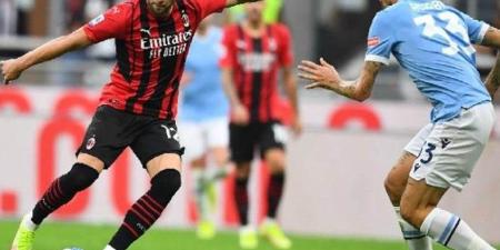 موعد مباراة ميلان ولاتسيو في الدوري الإيطالي