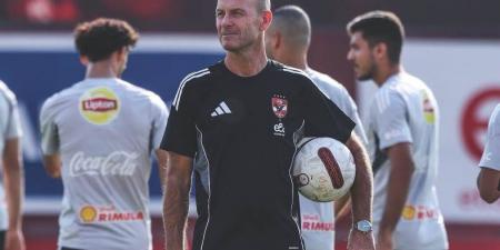 توروب يمنح لاعبي الأهلي راحة 5 أيام