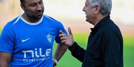 عبد الناصر محمد : لا أحد يتدخل في عمل عبد الرؤوف بالزمالك..وعاقبنا اللاعب المخطئ