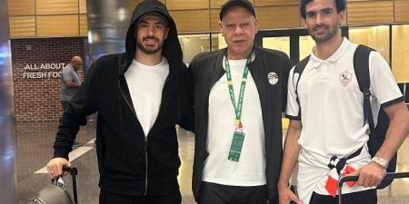 عواد والونش ينضمان لمعسكر منتخب مصر المشارك في كأس العرب