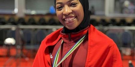 أحلام يوسف تحقق ذهبية تاريخية لمصر في بطولة العالم للكاراتيه