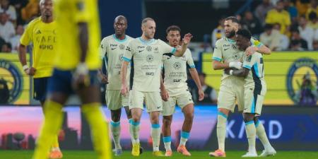 الشوط الأول.. الاتحاد يتفوق على النصر بثنائية مثيرة