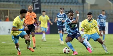 حرس الحدود في مواجهة قوية ضد الإسماعيلي بـ كأس مصر