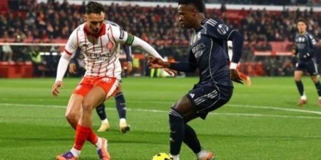 ريال مدريد يسقط في فخ التعادل أمام جيرونا في الدوري الإسباني