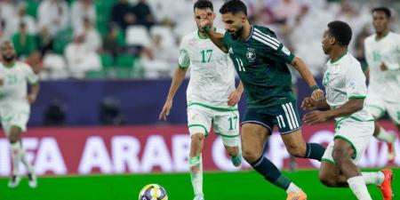 السعودية تخطف الفوز أمام عُمان وتقتنص أول ثلاث نقاط في كأس العرب قطر 2025