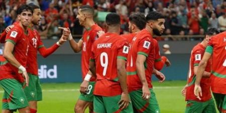 بنتايك أساسي.. ووليد أزارو يقود هجوم المغرب ضد جزر القمر في كأس العرب