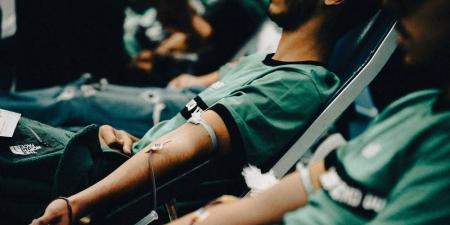 حملة التبرع بالدم لـ"إيغلز" تبلغ حاجز 4 آلاف متبرع نهاية الأسبوع