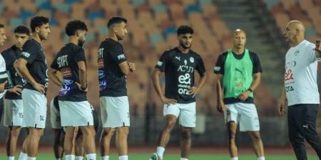 إبراهيم حسن : منتخب مصر يخوض تدريبه بمشروع الهدف غداً
