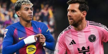 لامين يامال: "لا أطمح لأن أكون مثل ميسي… أريد أن أكون نفسي"