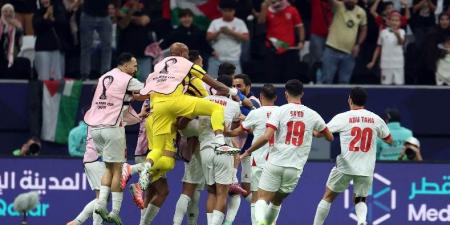 مجموعة مصر.. الأردن تفوز على الإمارات في كأس العرب