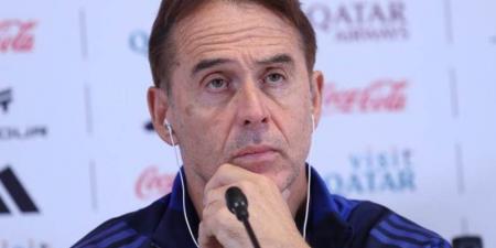 لوبيتيجي: مواجهة سوريا ستكون صعبة… وغياب ماديبو ضربة مؤثرة لنا