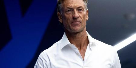 رينارد يغيب عن مواجهة السعودية وجزر القمر في كأس العرب 2025