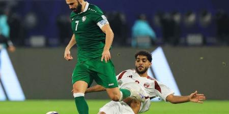سوريا تتعادل مع قطر بصاروخية عمر خريبين في الوقت القاتل بكأس العرب 2025
