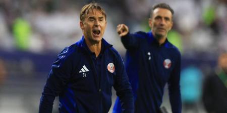 مدرب قطر لوبتيغي يحذر من مباراة سوريا وفلسطين ويؤكد أن "الفيفا" ستكون يقظة لما يحدث داخل الملعب