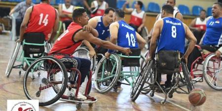 اتحاد السلة للكراسي المتحركة يعلن قائمة الفرق المشاركة بالدوري العام