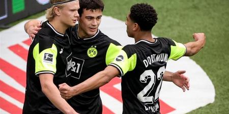 Borussia Dortmund 'relaxed' over Barca interest in Erling Haaland