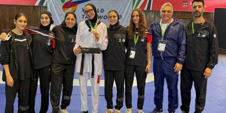 ملك سامي تحرز برونزية بطولة العالم للتايكوندو تحت 21 عاما بـ كينيا