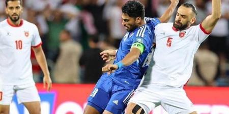تشكيل مباراة الكويت ضد الأردن في كأس العرب
