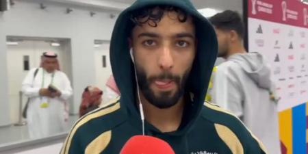 أبو الشامات: مجموعتنا صعبة في كأس العالم