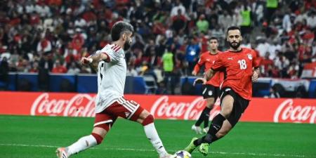 موعد مباراة مصر القادمة في كأس العرب بعد التعادل مع الإمارات