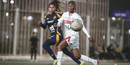 نادين غازي تضع الأهلي في المقدمة بقمة الكرة النسائية أمام الزمالك من ضربة جزاء