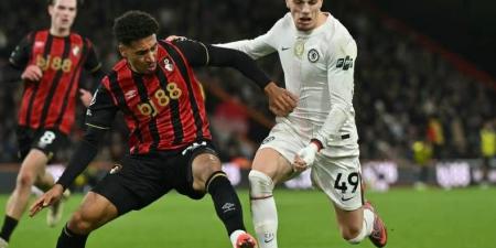 تشيلسي يواصل التعثر في الدوري الإنجليزي بتعادل محبط أمام بورنموث