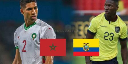 رئيس الاتحاد الإكوادوري: "سنواجه المنتخب المغربي في شهر مارس وغالبا ستلعب المباراة في مدريد"