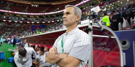 رودريجيز يتحدث قبل قمة المغرب في كأس العرب