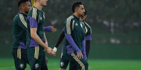 المنتخب السعودي يبدأ التحضيرات لمواجهة المغرب في كأس العرب
