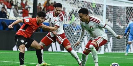 ترتيب مجموعة مصر في كأس العرب بعد التعادل أمام الإمارات