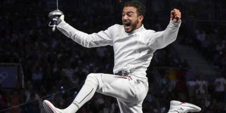 محمد السيد يتوج بذهبية كأس العالم للسلاح بعد اكتساحه لاعب إسرائيل