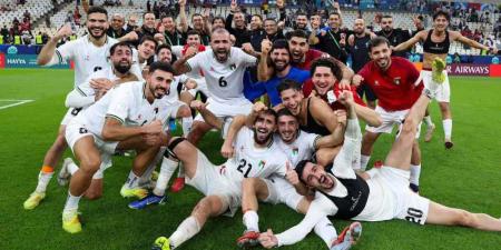 فلسطين تتأهل كمتصدر للمجموعة وقطر في المركز الأخير بنقطة واحدة