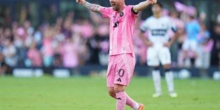 أول تعليق من ميسي بعد تتويجه بكأس الدوري الأمريكي