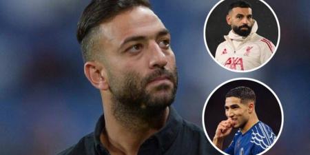 ميدو عن أفضل لاعب عربي: "صلاح أم حكيمي؟ سأختار صلاح"