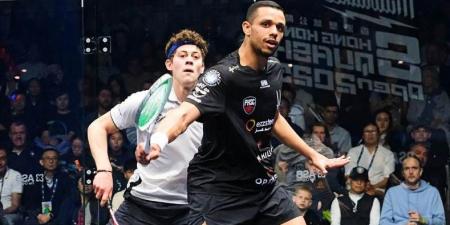 اللقب الثالث هذا الموسم.. مصطفى عسل يفوز ببطولة هونج كونج للإسكواش